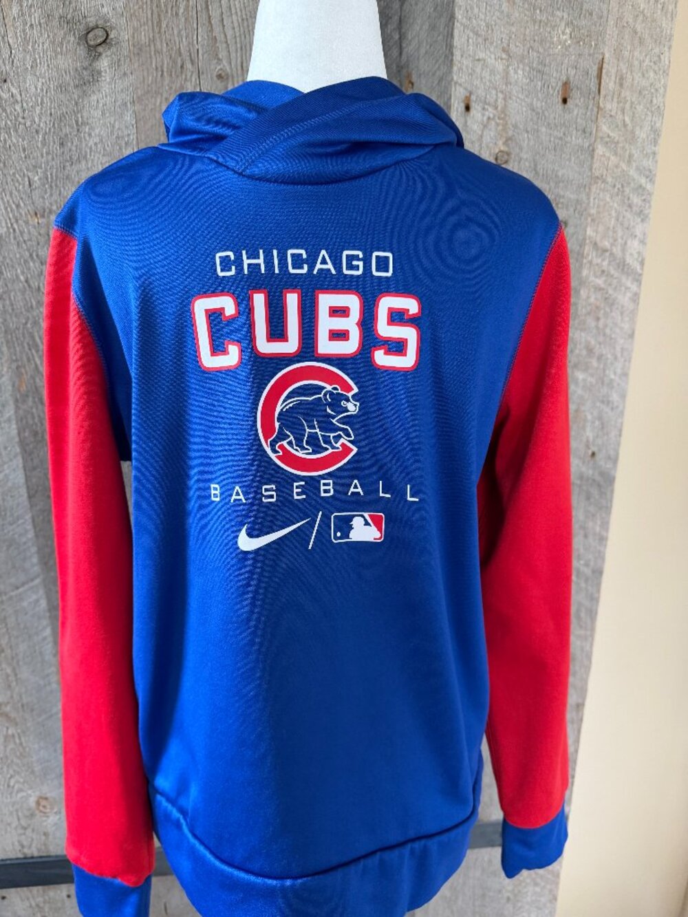 Official MLB Chicago Cubs Hoodie Nike Size Medium
